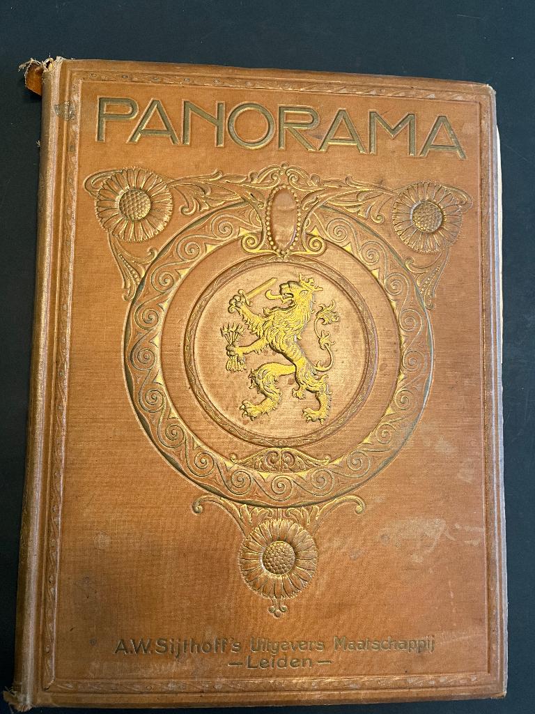 Panorama tijdschrifgen koperdiepdruk 1915 nummer 1-52, Ophalen of Verzenden, Gelezen