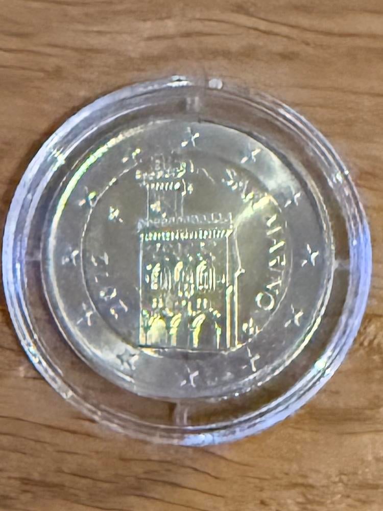 2 Euro San Marino 2012. Nieuw, Ophalen of Verzenden, San Marino, 2 euro, Losse munt