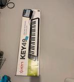 Nieuwe ION KEY49 USB/MIDI Keyboard Controller, Nieuw, Aanslaggevoelig, Ophalen, 49 toetsen