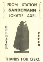 27MC QSL KAARTEN, Ophalen of Verzenden, Gebruikt