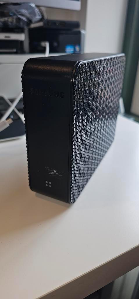 Samsung externe harde schijf 2 TB met aansluitsnoeren, Computers en Software, Harde schijven, Gebruikt, Extern, HDD, USB, Ophalen of Verzenden