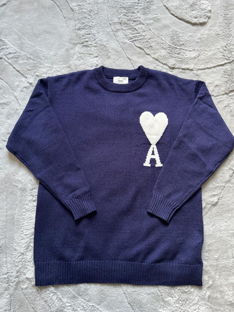 Ami Paris trui maat M - nieuw zonder prijskaartje, Kleding | Heren, Truien en Vesten, Ami Paris, Nieuw, Verzenden, Maat 48/50 (M)