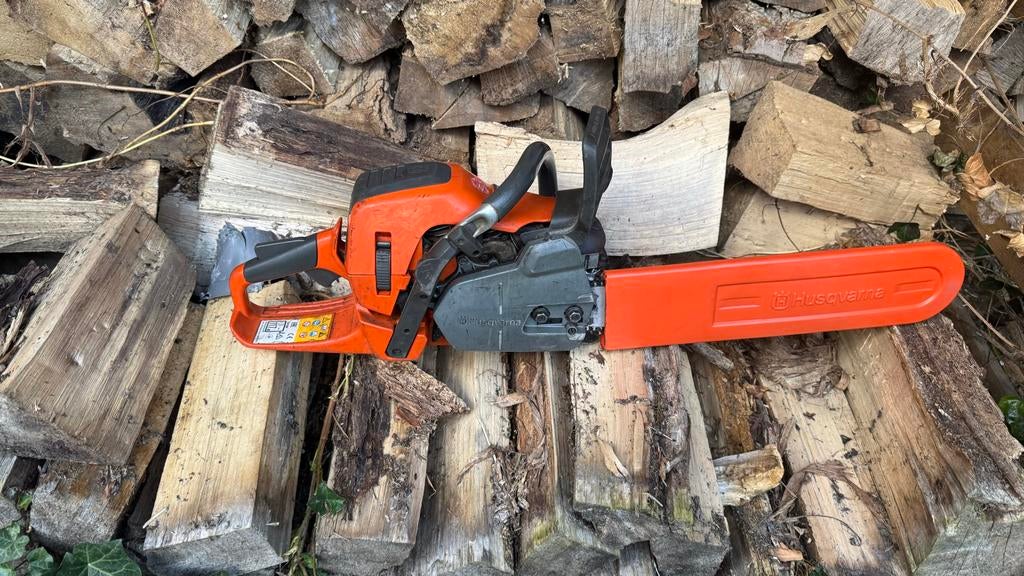 Husqvarna 550 XPG Mark 2, Ophalen of Verzenden, Gebruikt, Overige typen