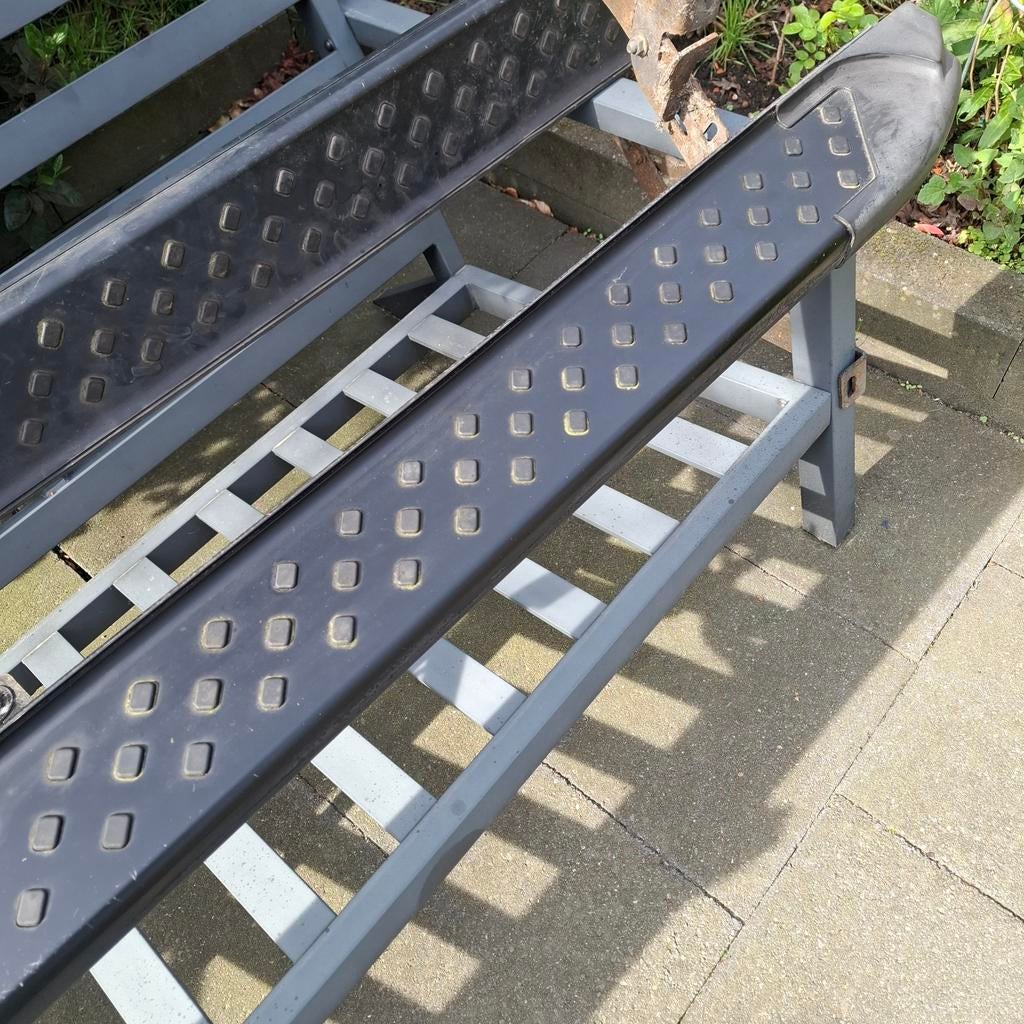 Zijdrempels L2 met Beugels 270 x14, Ophalen