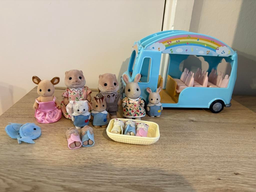 sylvanian families, Ophalen of Verzenden, Zo goed als nieuw