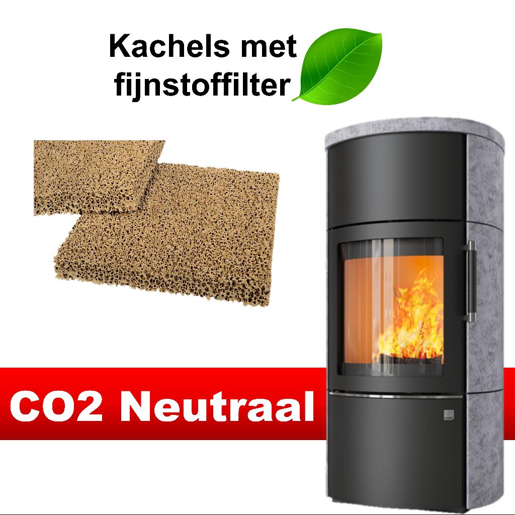 kachels met fijnstoffilter (sommige met katalysator), Ophalen, Vrijstaand, Hout, Nieuw