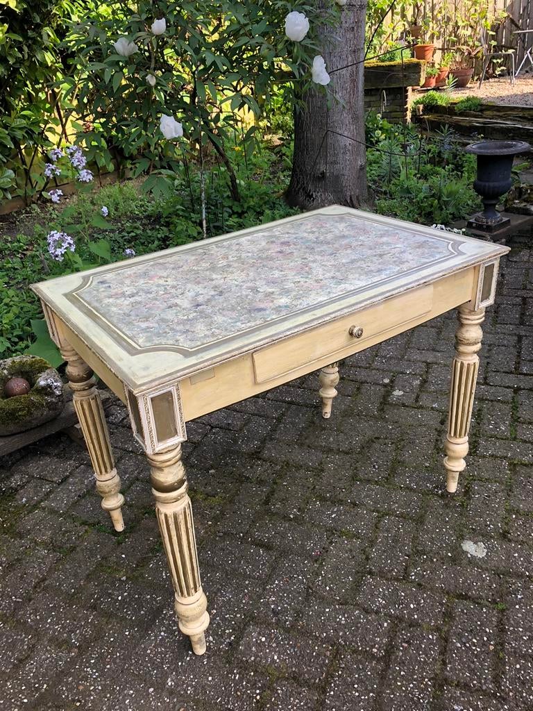 Brocante tafel/franse tafel/tafel, Ophalen of Verzenden