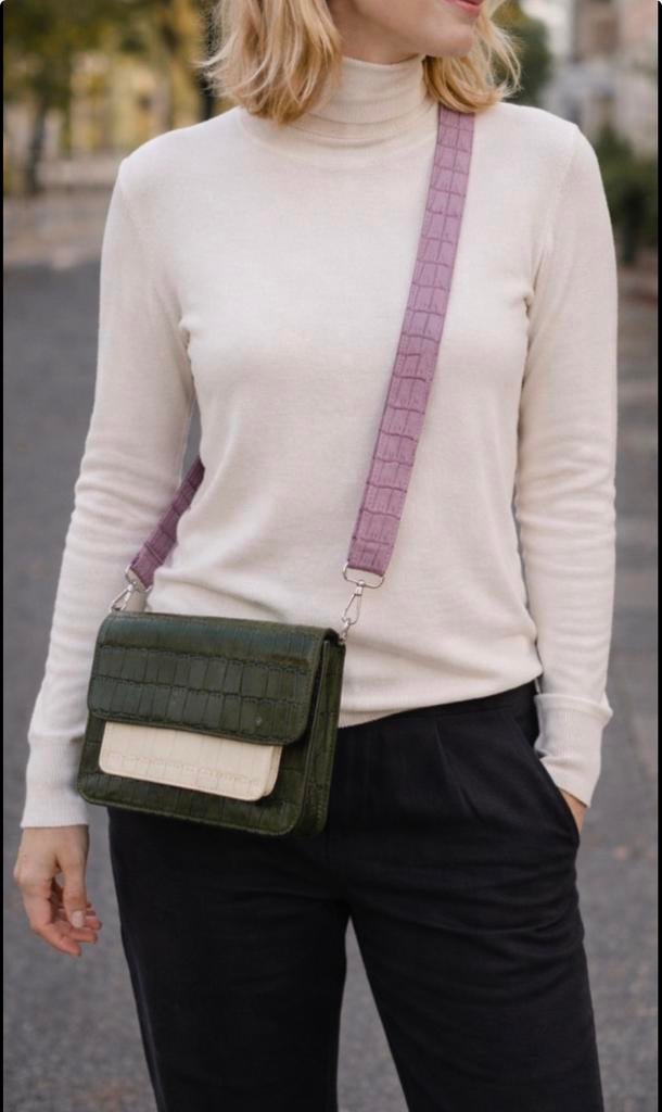 HVISK Cayman Pocket Crossbody Tas, Overige merken, Nieuw, Ophalen of Verzenden, Leer