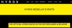 Te Koop: Hyrox kaarten Rotterdam Ahoy Zondag, Twee personen