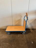 Fetra magazijnkar / magazijnwagen / transportwagen kar, Ophalen, Gebruikt, Transportkar, .