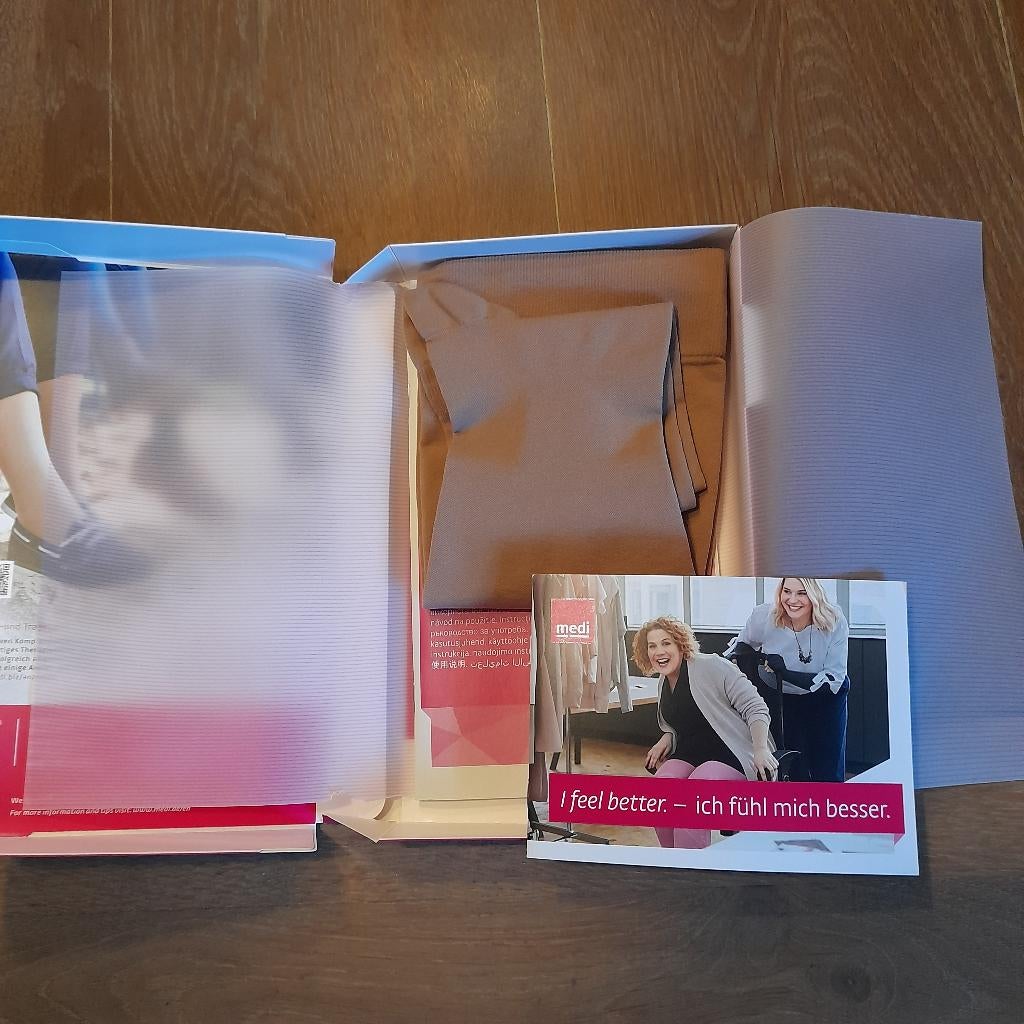 Steunkousen nieuw in verpakking. Zie foto's. 11 stuks., Ophalen of Verzenden, Nieuw, Maat 42/44 (L)