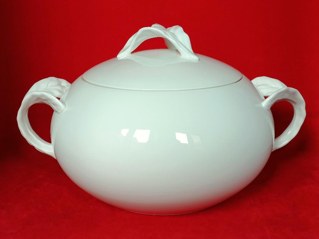 Villeroy & Foglia - dekschaal, Ophalen of Verzenden, Overige stijlen, Porselein, Schaal of Schalen