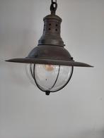 Hanglamp Koperlook - Klassieke Stijl, Ophalen, Gebruikt, 50 tot 75 cm, Klassiek