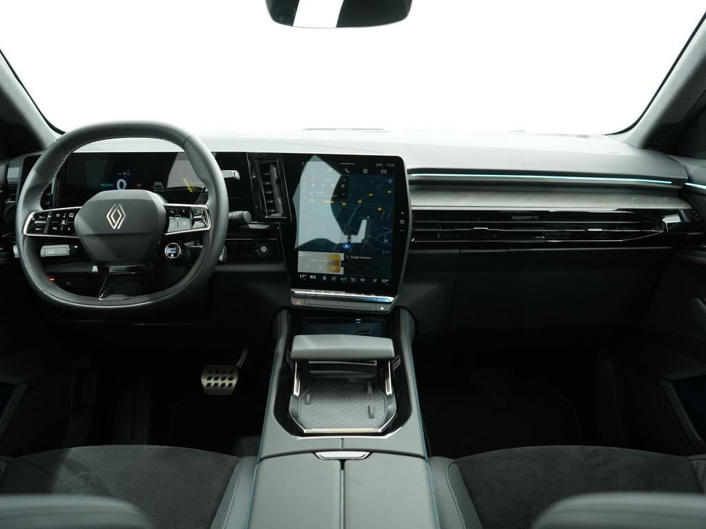 Renault Rafale 1.2 E-TECH FULL HYBRID 200PK ESPRIT ALPINE |, Stof, Gebruikt, Zwart, 1199 cc
