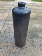 Antieke Bols 't Lootsje Jenever Kruik - Zwart Keramiek, Ophalen of Verzenden