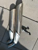 MV Agusta F4 uitlaatpijp met collector Brutale, Ophalen of Verzenden, Gebruikt