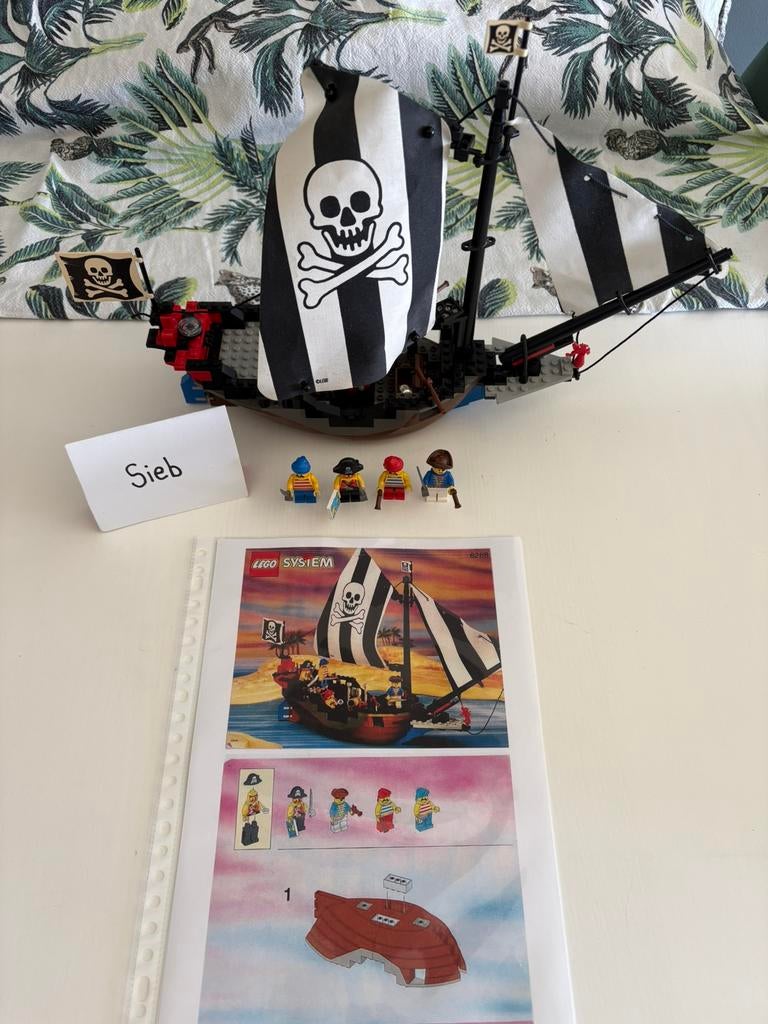 Lego Pirates 6268 Renegade Runner, Ophalen of Verzenden, Zo goed als nieuw, Lego, Pirates