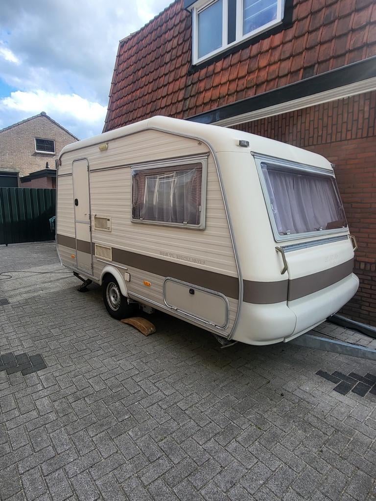 Avento 395 TL Exclusief Caravan bouwjaar 1997, Caravans en Kamperen, Standaardzit, 2 aparte bedden, Mover, Particulier
