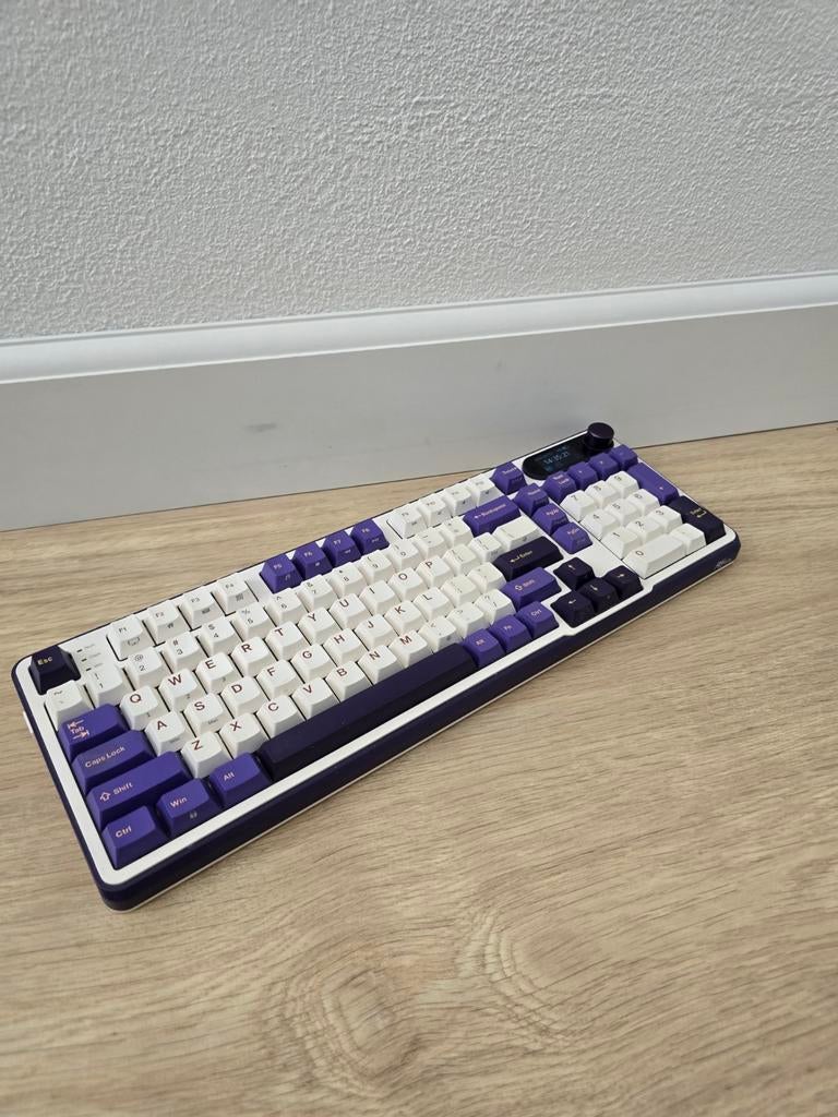 Royal Kludge RK-S98 toetsenbord, Computers en Software, Gaming toetsenbord, Ophalen of Verzenden, Zo goed als nieuw, Draadloos