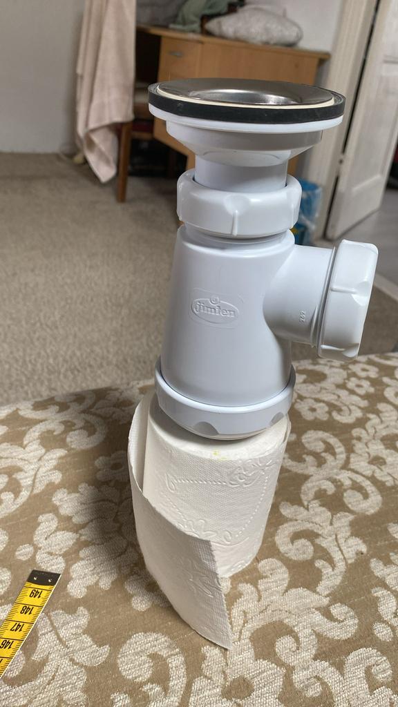Sifon afvoeronderdeel, Afvoer, Pvc, Ophalen of Verzenden, Zo goed als nieuw