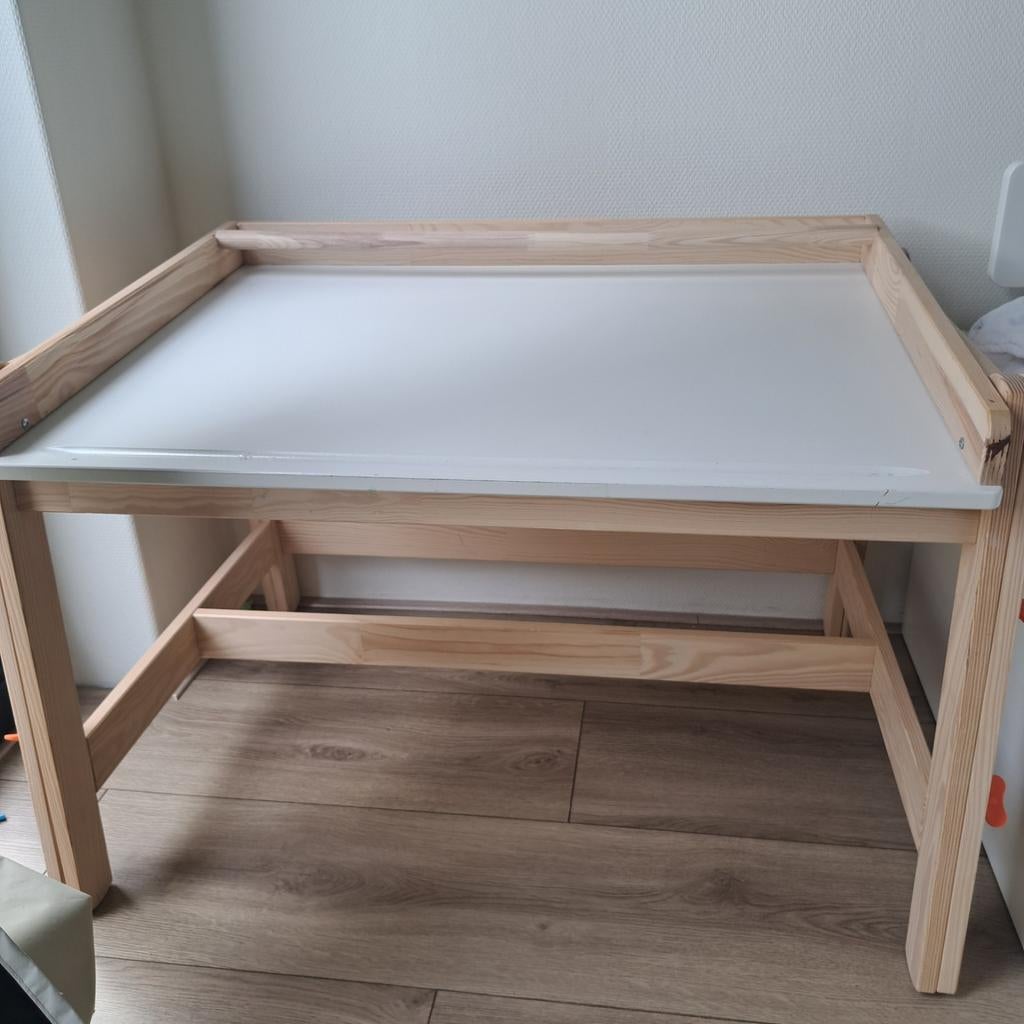Ikea Flisat verstelbaar kinder bureau, Ophalen, Zo goed als nieuw, Tafel(s)