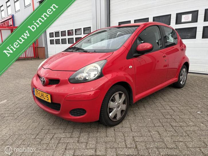 Toyota Aygo 1.0-12V Comfort AC/ELEK RMN/NAP/APK, Auto's, Toyota, Bedrijf, Te koop, Aygo, ABS, Airbags, Alarm, Centrale vergrendeling