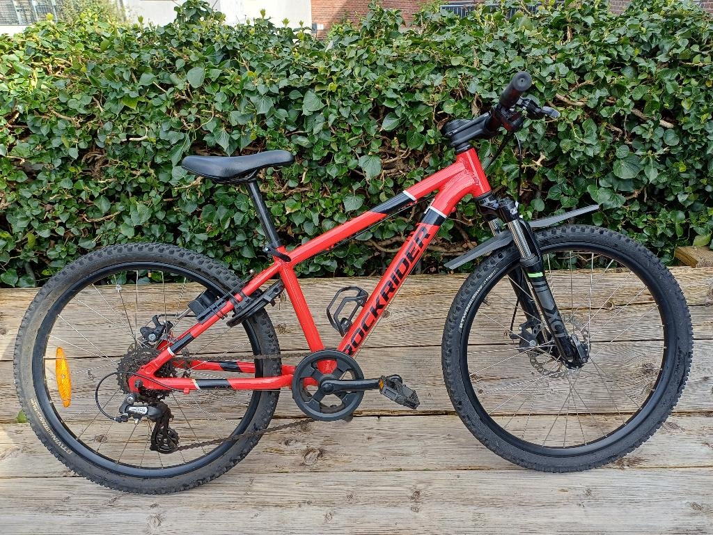 Rockrider ST900 24 inch, Fietsen en Brommers, Fietsen | Jongens, Ophalen, Versnellingen, Rockrider, Gebruikt