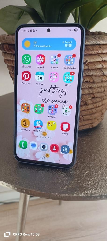 SAMSUNG A54 128GB (PAARS), Paars, Ophalen of Verzenden, Zo goed als nieuw, 128 GB