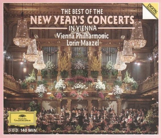 2 CD Wiener Philharmoniker ‎The Best Year's Concert Vienna, Boxset, Ophalen of Verzenden, Zo goed als nieuw, Classicisme