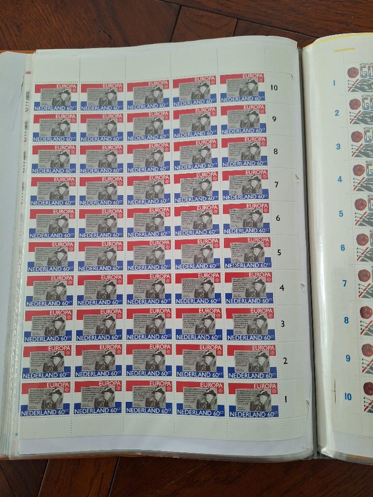 postzegel vel, Ophalen of Verzenden, Nederland