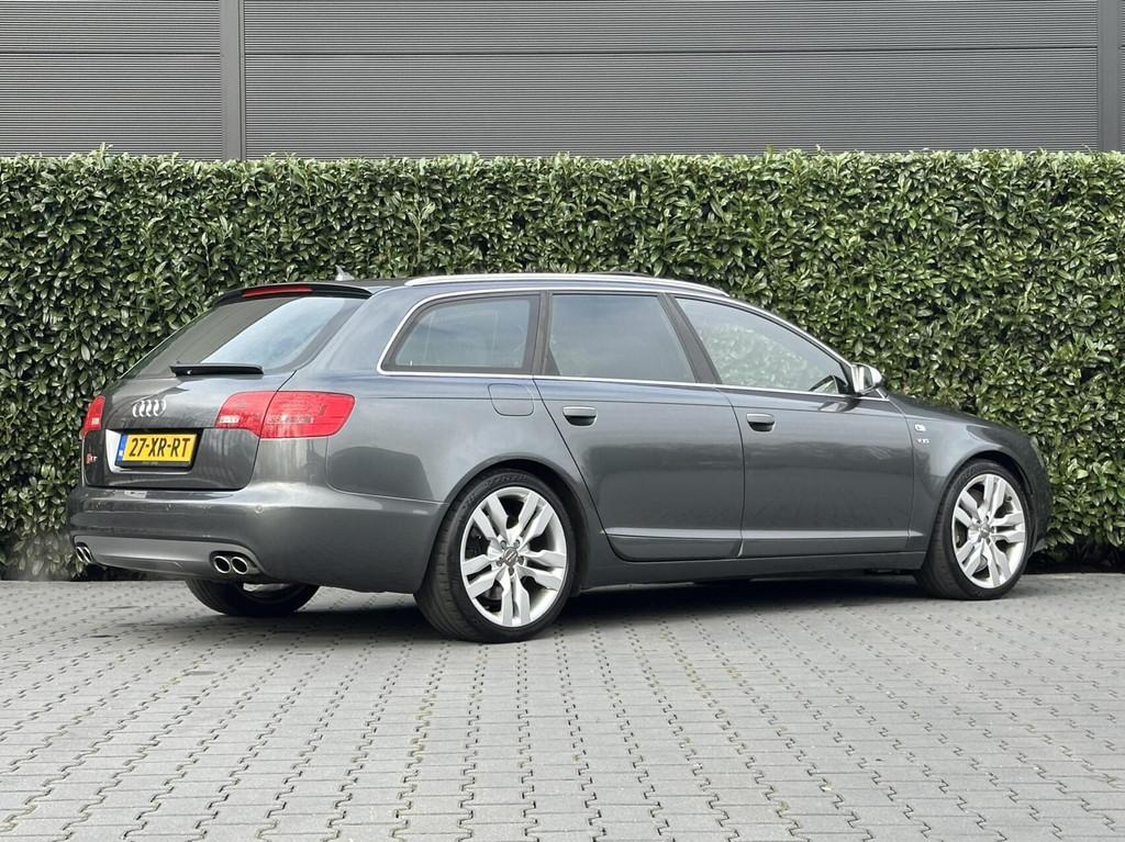 Audi S6 Avant 5.2 FSI S6 Pro Line V10 NL AUTO, NAP LOGISCH,, Auto's, Audi, Automaat, 435 pk, Gebruikt, 5204 cc