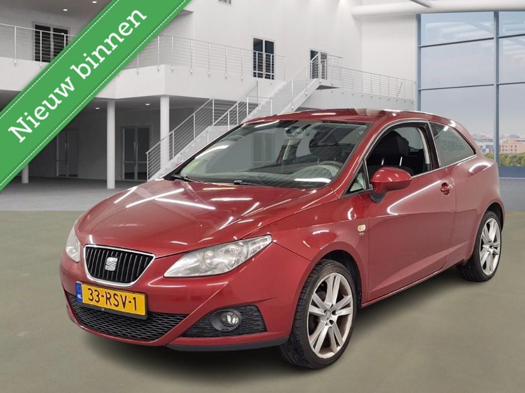 Seat Ibiza 1.2 TSI Sport AIRCO CRUISE TREKHAAK LM.VELGEN, Voorwielaandrijving, Euro 5, 995 kg, Ibiza