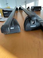 Thule dakdragers sets 752 en 753 (sleutels ontbreken), Auto diversen, Dakdragers, Ophalen, Gebruikt