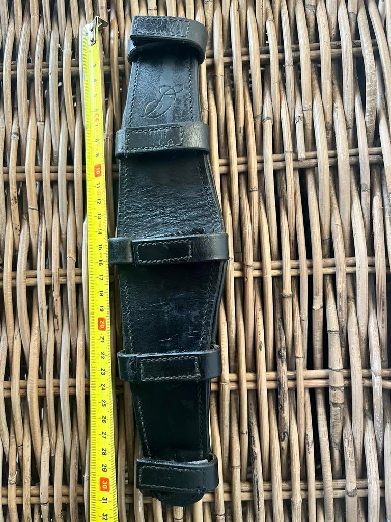 PREMIERA LEDEREN KOPSTUK ONDERLEGGER, Ophalen of Verzenden, Gebruikt