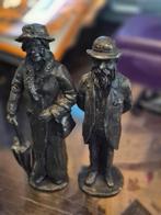 Zware Bronzen beeldjes, Ophalen of Verzenden, Brons