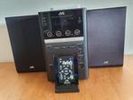 JVC Micro Component System UX-GP5, met remote en speakers, Gebruikt, JVC, Ophalen of Verzenden, Microset