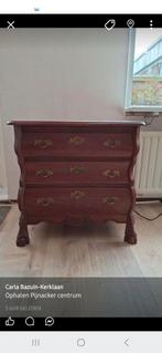 Antieke ladekast / commode met sierlijke handgrepen, Ophalen