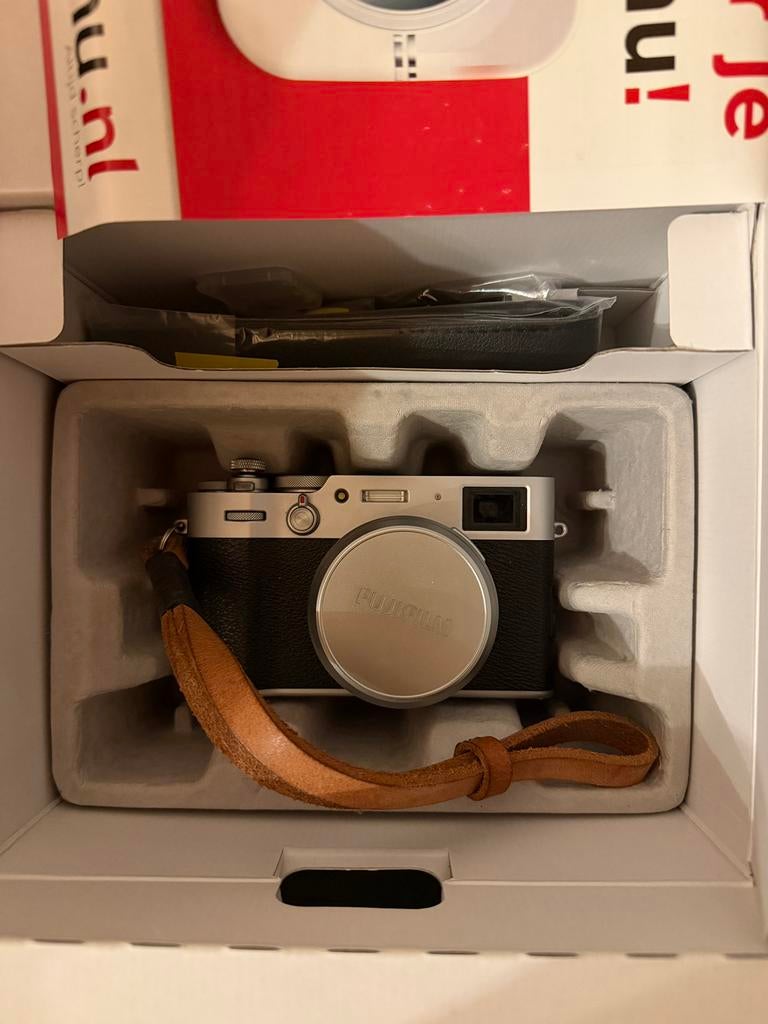Fujifilm X100V, Ophalen, Compact, 26 Megapixel, Zo goed als nieuw