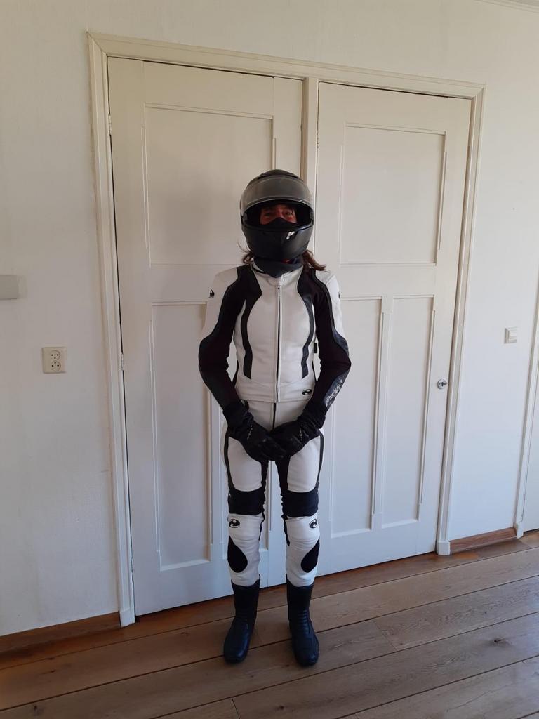 Prachtig Held Race motorpak dames wit/zwart, Motoren, Kleding | Motorkleding, Ophalen, Tweedehands, Dames, Combipak