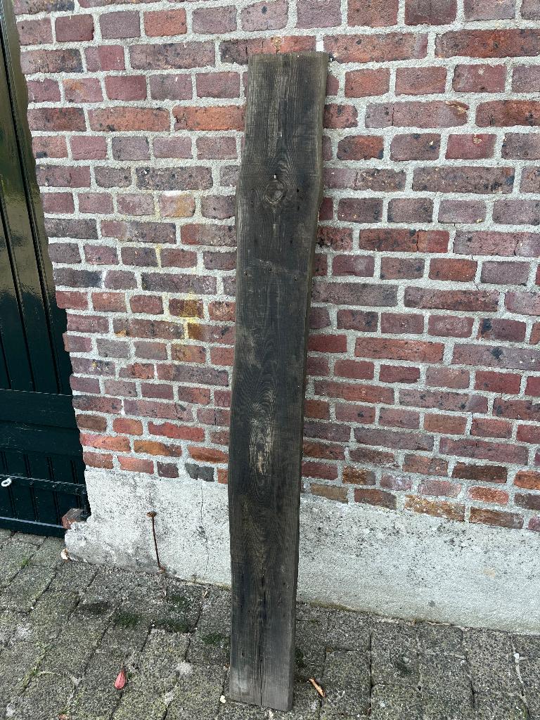 houten planken, Doe-het-zelf en Verbouw, Hout en Planken, Ophalen, Gebruikt, Minder dan 25 mm, Plank