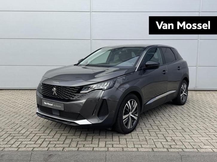 Peugeot 3008 1.2 PureTech Allure Pack Automaat! | Navigatie, Auto's, Peugeot, Bedrijf, Te koop, ABS, Achteruitrijcamera, Airbags