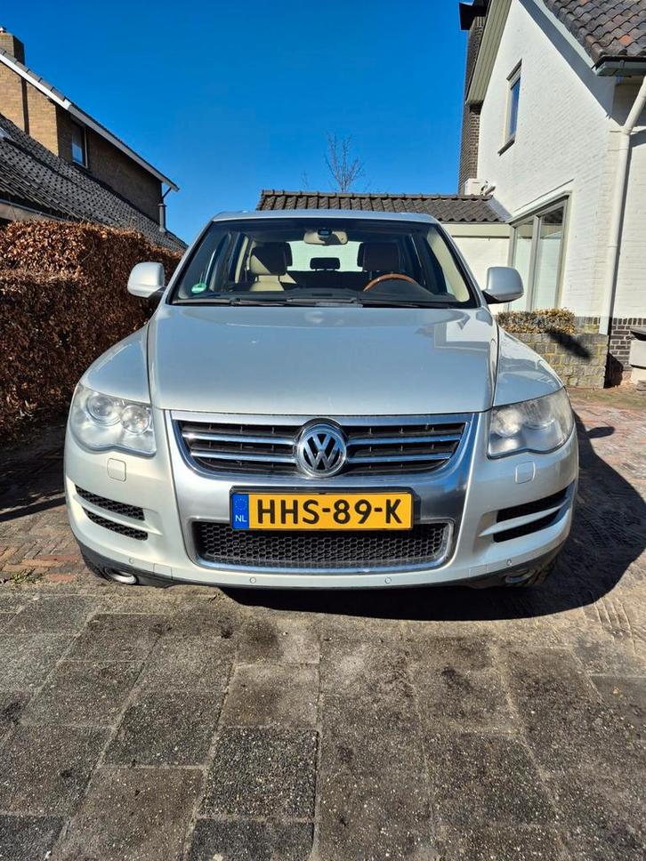 Volkswagen 2007 Grijs, Auto's, Volkswagen, Particulier, Touareg, 4x4, Airbags, Airconditioning, Alarm, Bochtverlichting, Boordcomputer