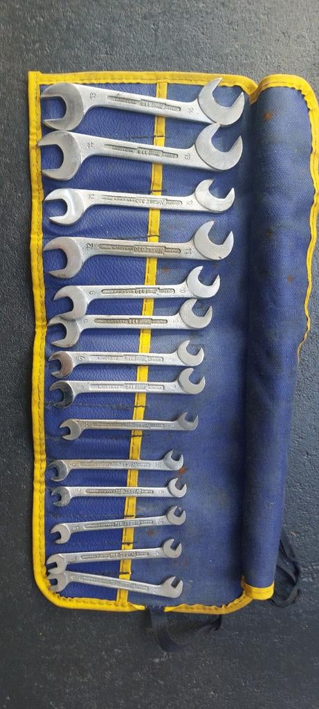 Hazet 330 14P Steeksleutelset in Foedraal, Ophalen of Verzenden