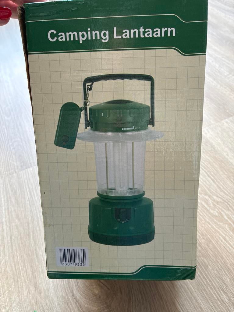 Camping Lantaarn, Ophalen of Verzenden, Zo goed als nieuw