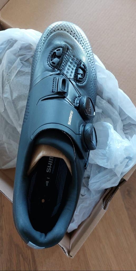 Nieuwe RC7 Shimano race schoenen. Zwart, maat 41, Ophalen of Verzenden, Nieuw, Schoenen