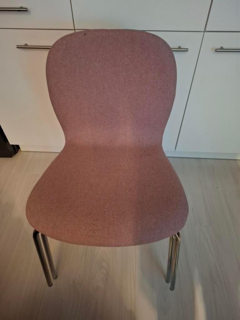 2 Ikea eetkamerstoelen, Huis en Inrichting, Stoelen, Ophalen, Twee, Overige kleuren, Zo goed als nieuw