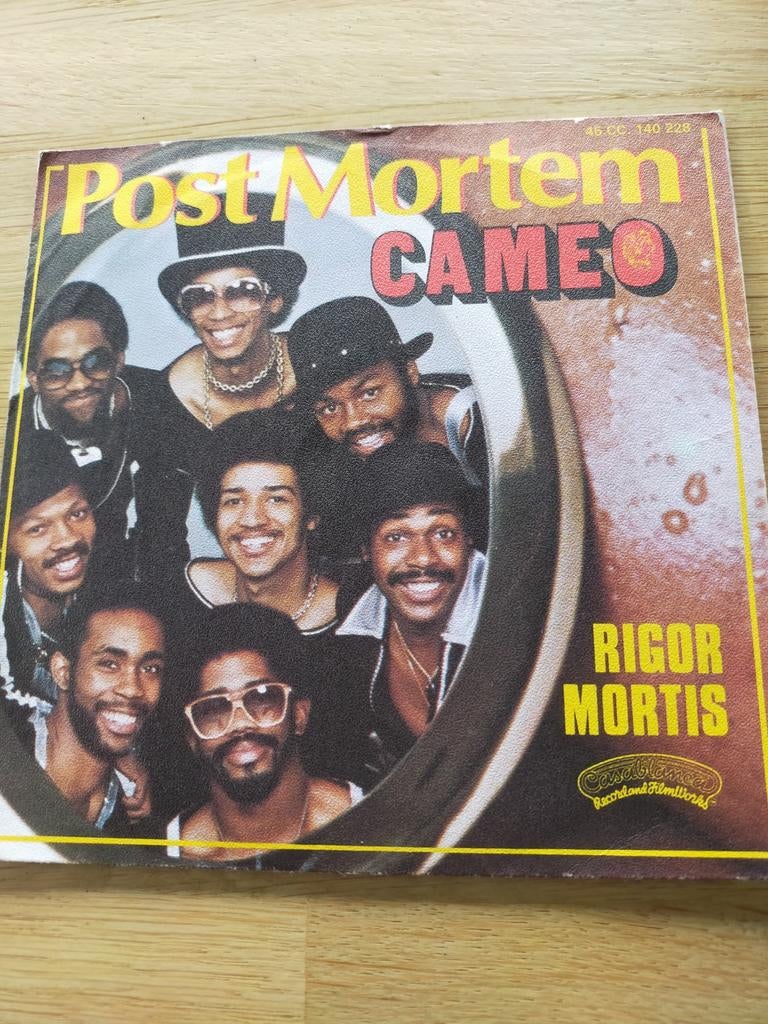 Post Mortem , cameo, Ophalen of Verzenden, Zo goed als nieuw, Pop