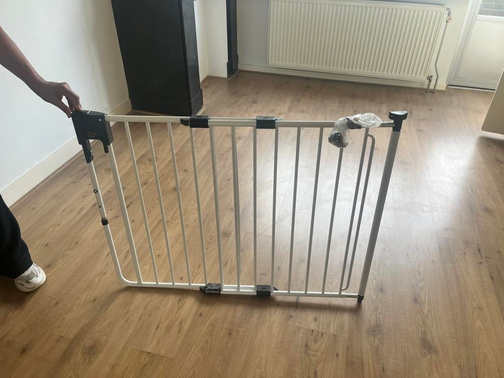 Babytraphekje, Ophalen, 100 tot 115 cm, Zo goed als nieuw, Metaal of IJzer