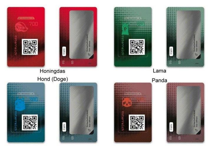 Oostenrijk 2020, de Crypto postzegels 2.0 hier verkrijgbaar., Postzegels en Munten, Postzegels | Europa | Oostenrijk, Postfris