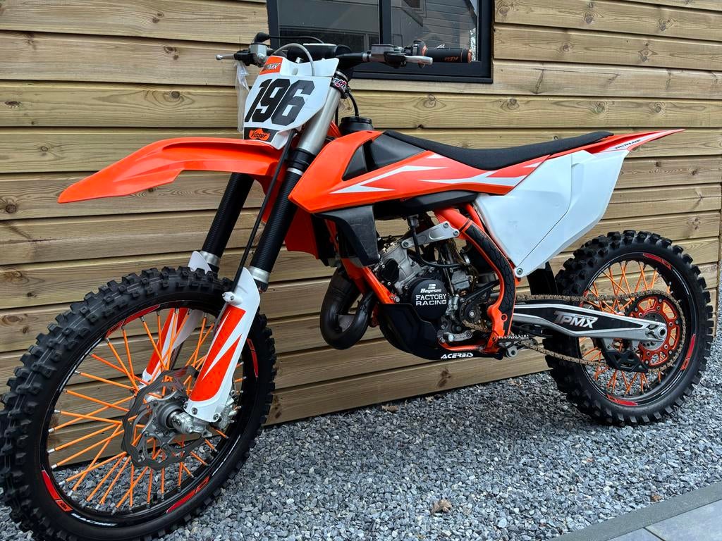 KTM 125 sx 2018, Particulier, Gebruikt, Crossmotor